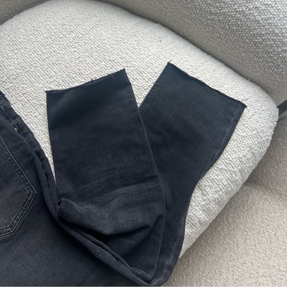 Denim Forum Yoko High Rise Slim, Black - Picture 5 of 7